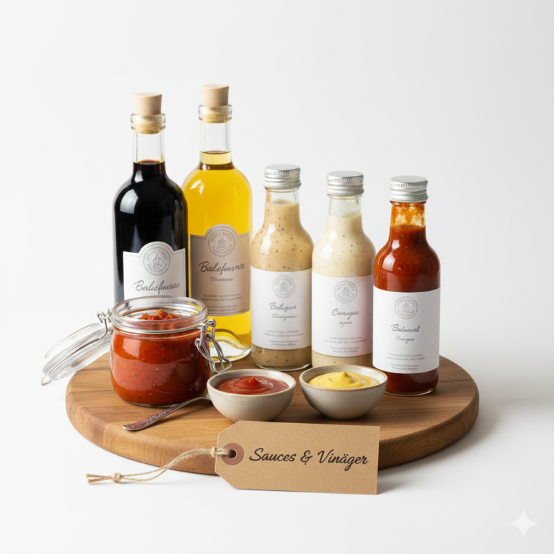 Såser & Vinäger
