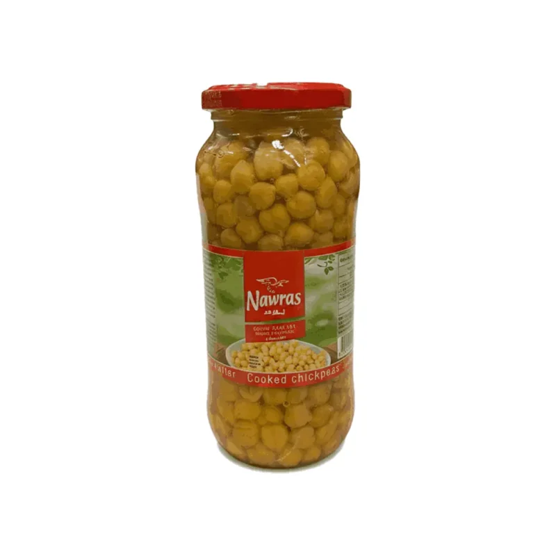 Nawras 540 gr kokta kikärter