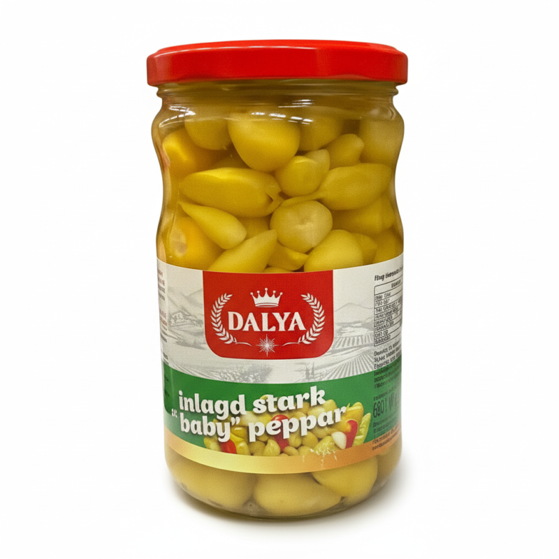 Dalya 660 ml baby peppar 1*12