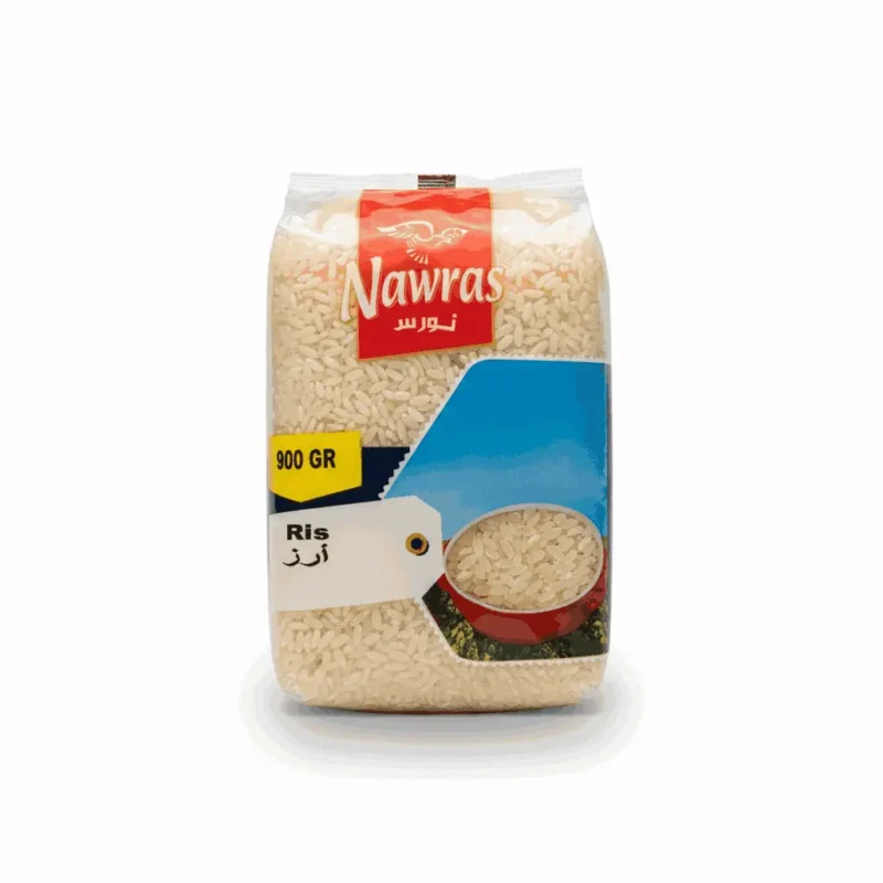 Nawras 900 gr USA calrose rund ris 1*10