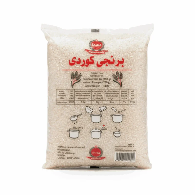Dalya Rund Ris Kurdi 4,5kg 1*4