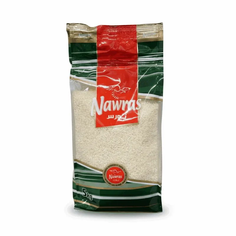 Nawras 5 kg USA calrose rund ris 1*4