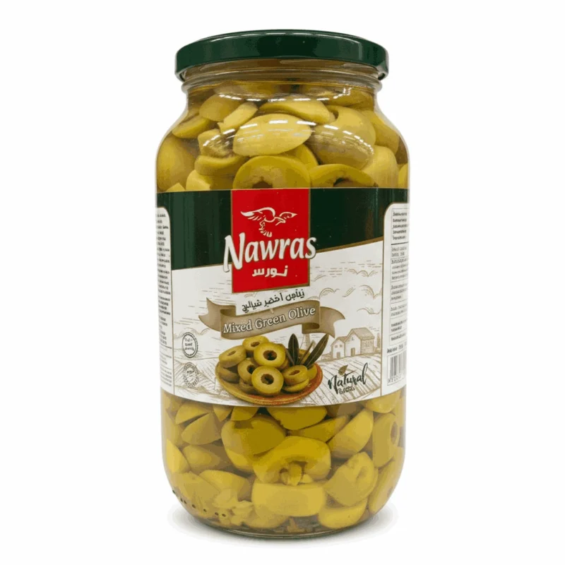 Nawras 1350 gr skivade oliver 1*6
