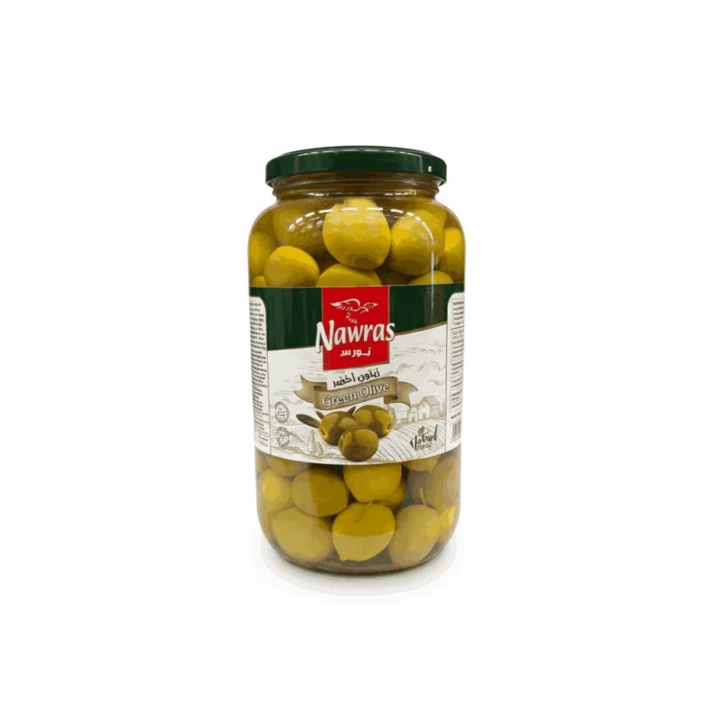 Nawras 1350 gr rund large oliver 1*6