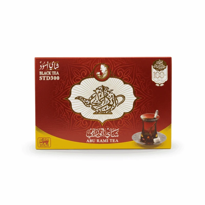Abu rami  STD300 Svart te 450g