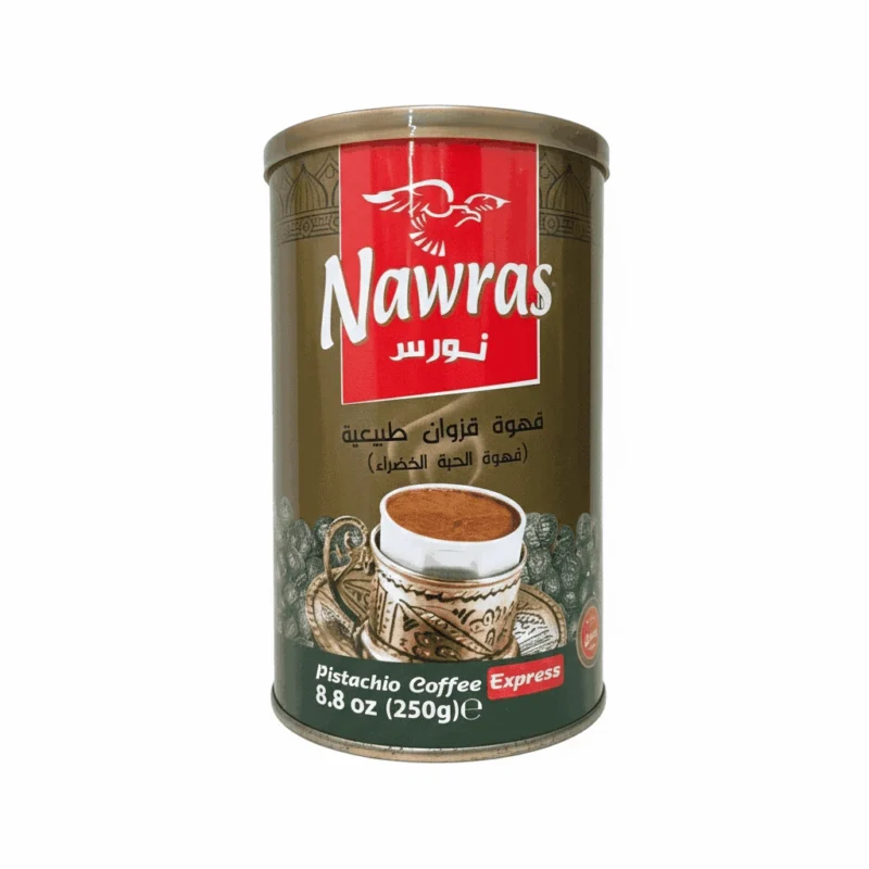 Nawras 250 gr kaffe pistage 1*12