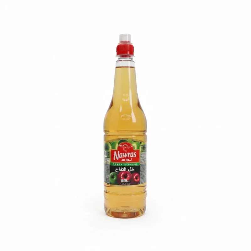 Nawras 1 lt äpple vinäger 1*12