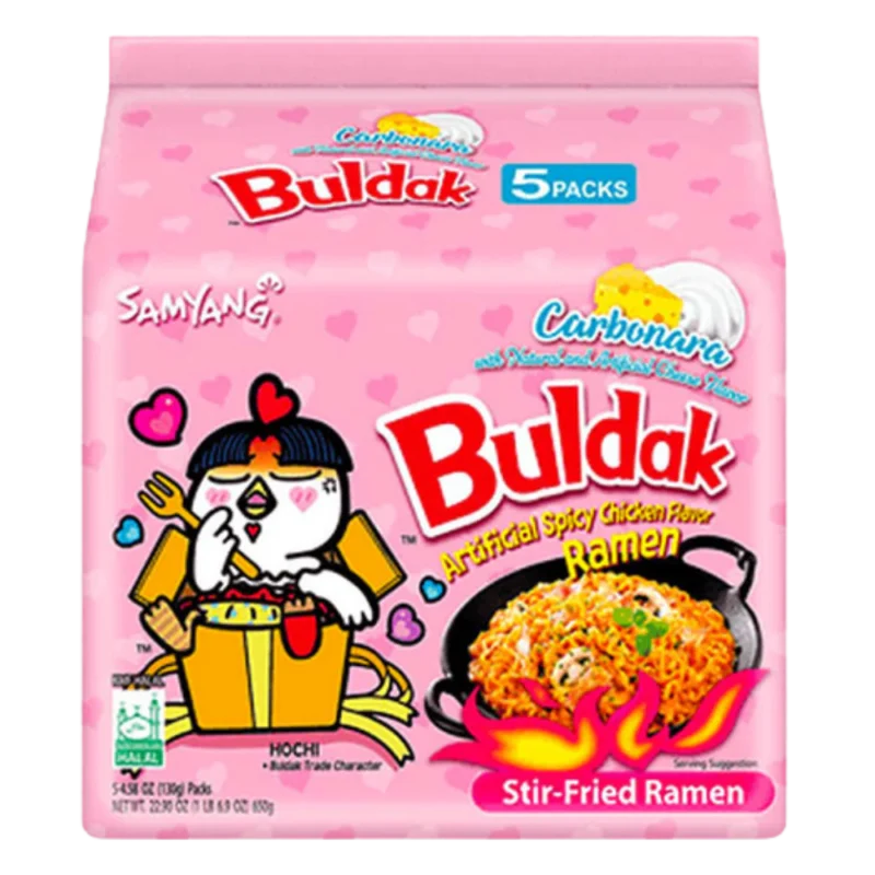 SAMYANG Buldak Nudlar Carbonara