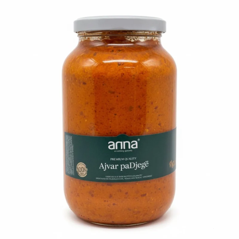 annas Ajvar Mild 2400g*4