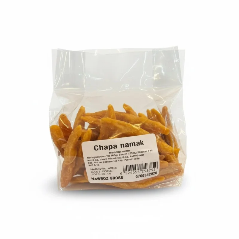 NAWROZ GROSS Chapa namak 400g1*24