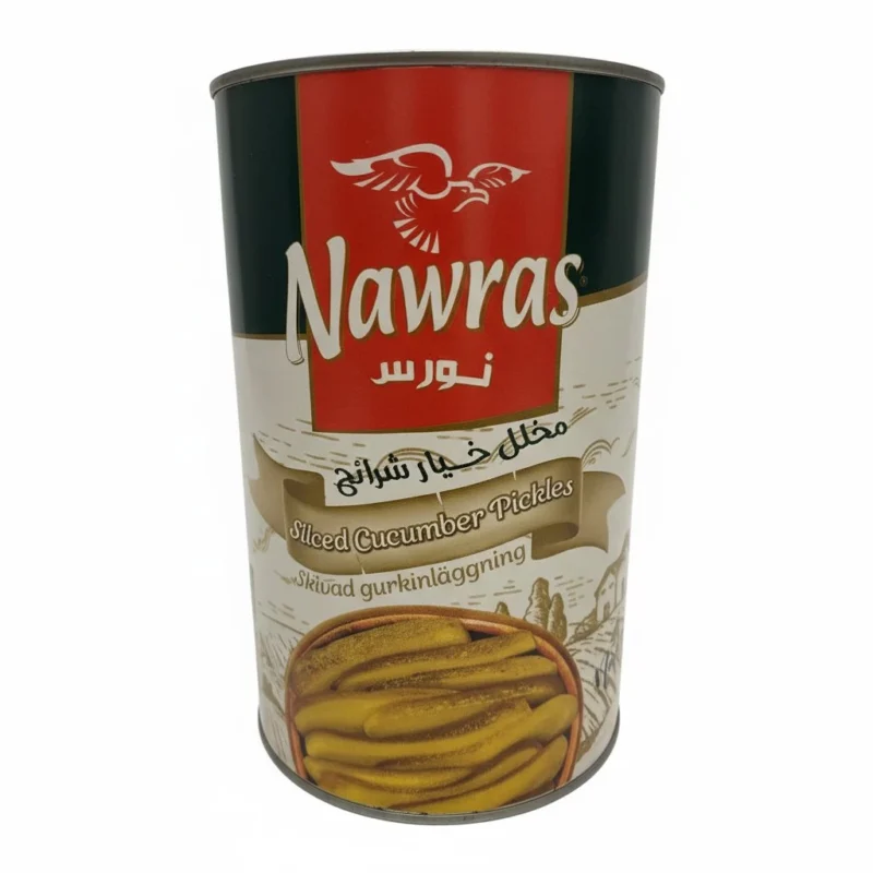 Nawras 4000 gr gurka avlång skivad 1*4