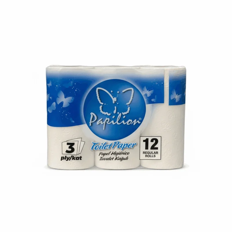 Papilion 12 pack (3 lag) toa papper 1*4