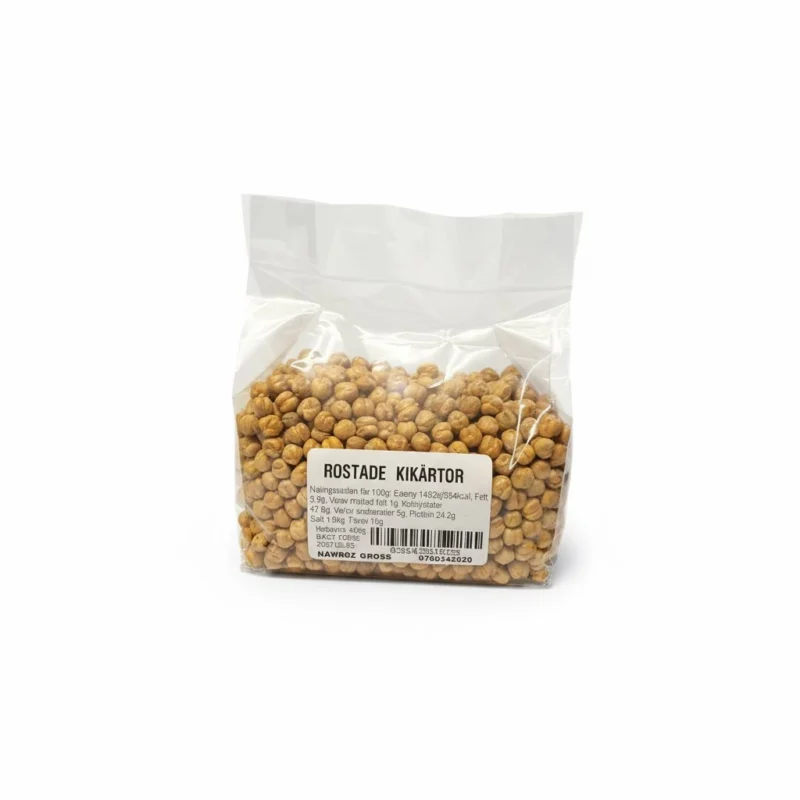 Nawroz Gross Rostade Kikärtor 400g*24