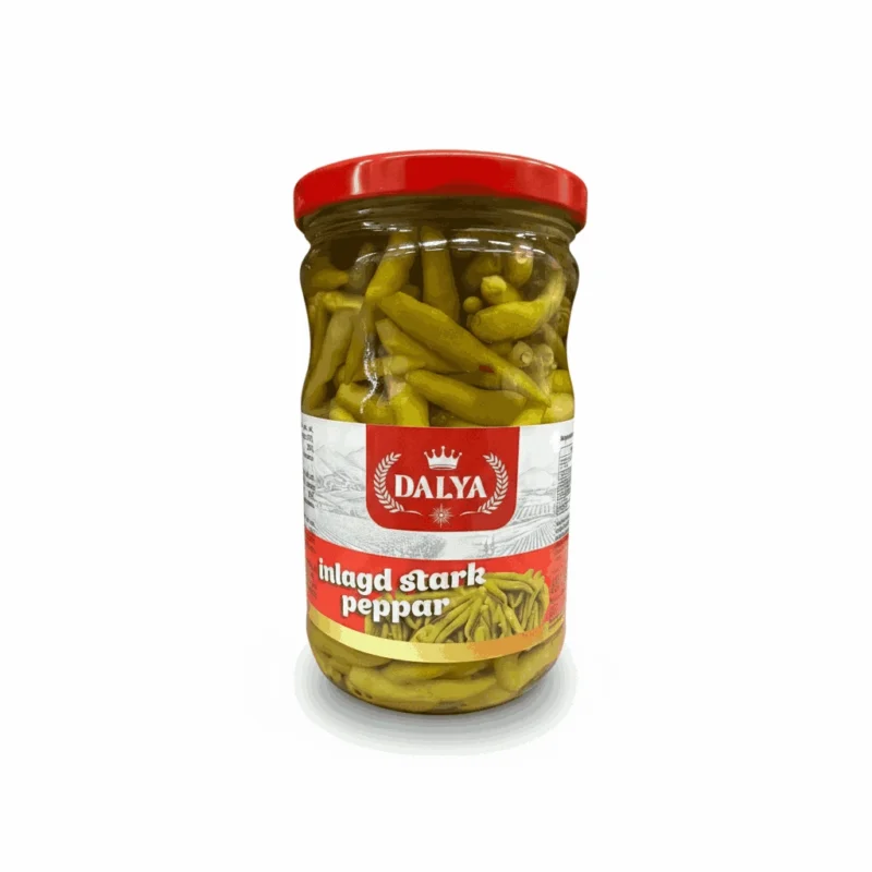 DALYA inlagd yakan peppar 660ml*12