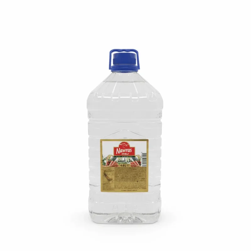 Nawras Vit Vinäger 4,6L *4