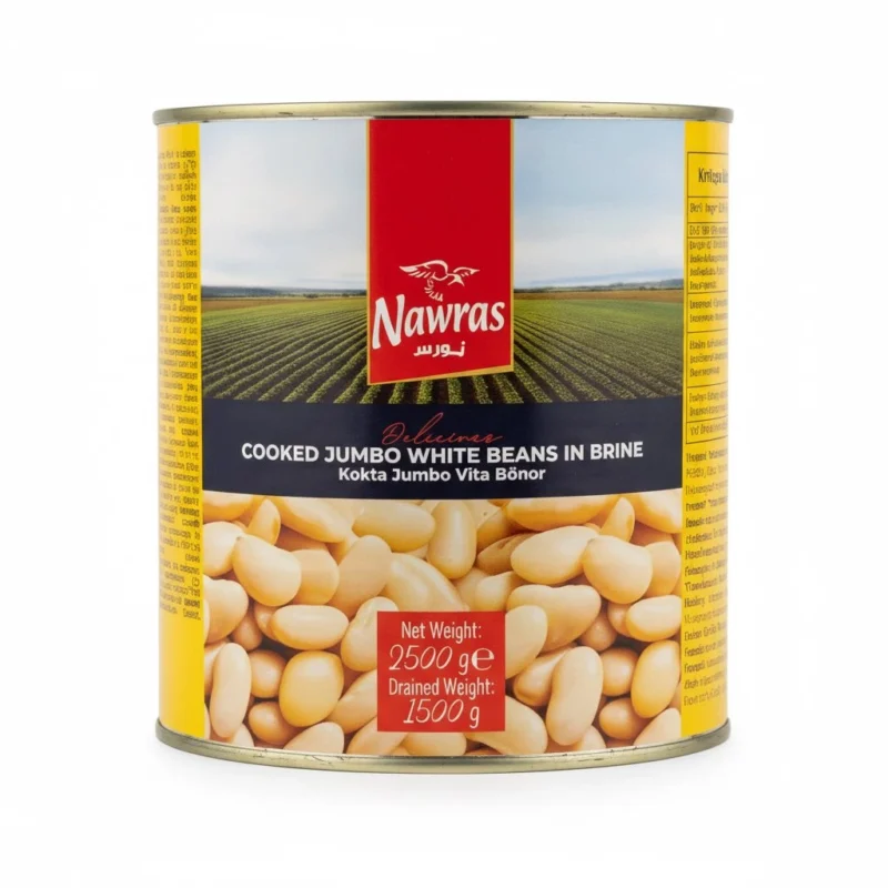 Nawras Kokta Vita Bönor
