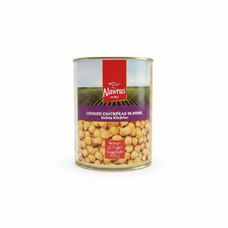 Nawras Kokta Kikärtor 800g