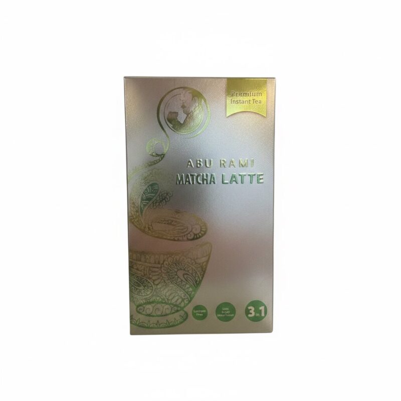 Abu Rami Matcha Latte (8X25g)200g