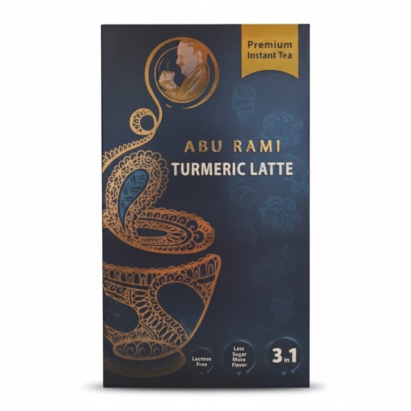 Abu Rami  Gurkmeja Latte 8x25gr