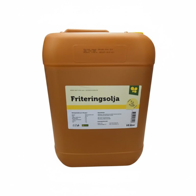 Friteringsolja Rapsis 10L