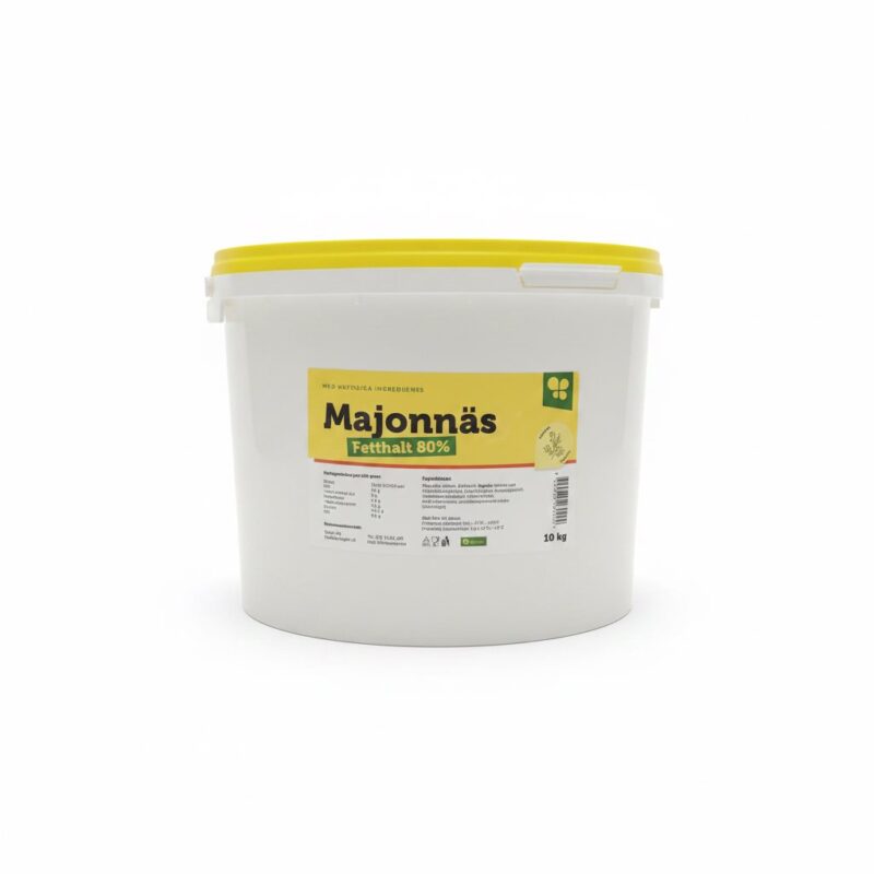 Majonnäs Fetthalt 80%