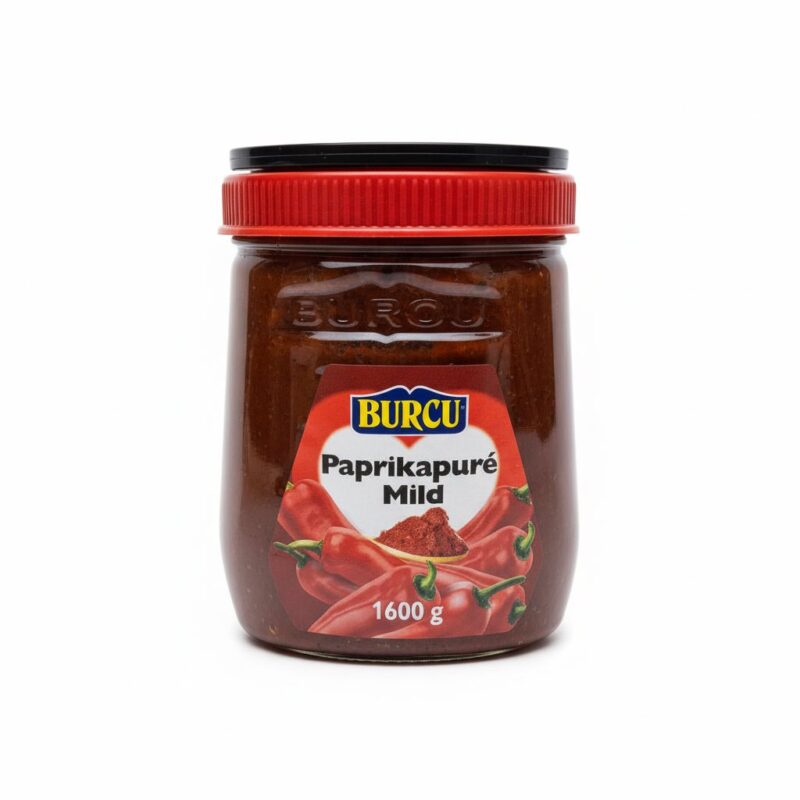 BURCU Paprikapuré Mild 1600g