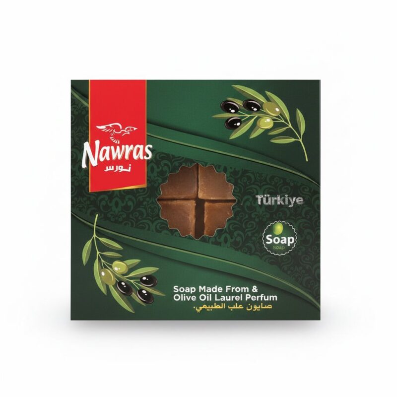 Nawras Aleppo tvål box 190g*4