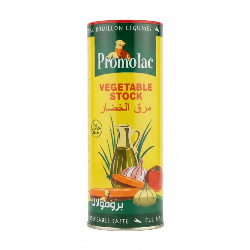 Promolac grönsak buljong 200*12