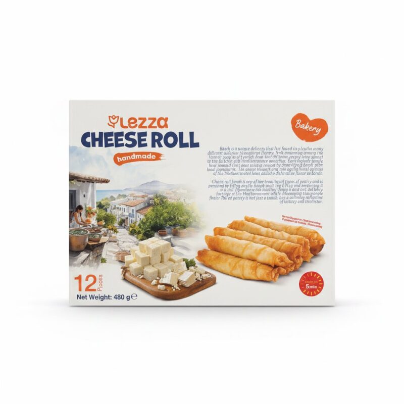 Lezza Cheese Roll 480g