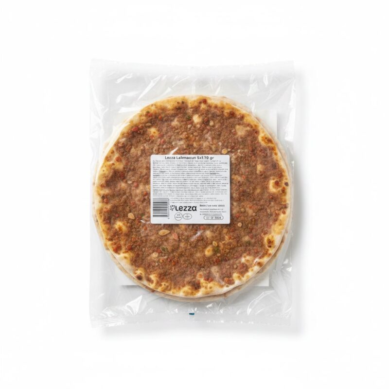 Lezza Lahmacun 5x170 gr