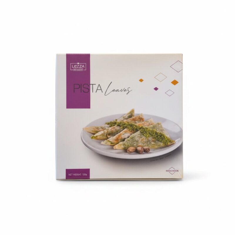 Lezza Pista Leaves 150g