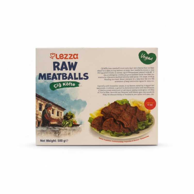Lezza Raw Meatballs 500g