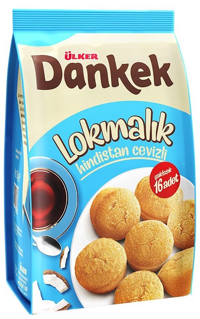 Ulker Dankek lokmalik 160g