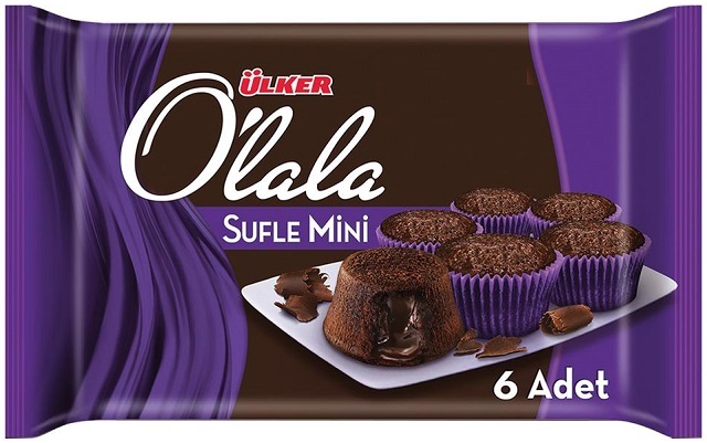 Ulker Olala Sufle Mini Kakao 162g