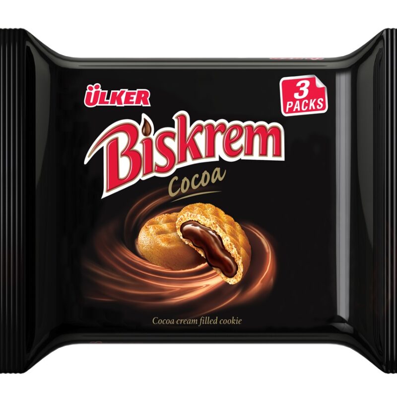 Ulker Biskrem kakao 3x100g