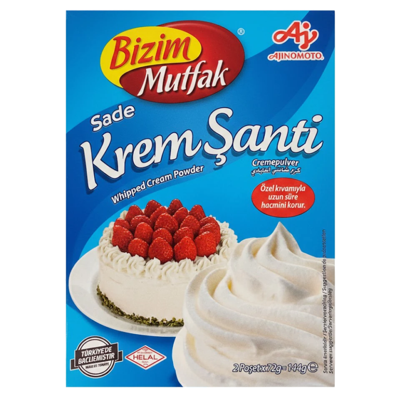 Bizim Mutfak Kremsanti 2x72g