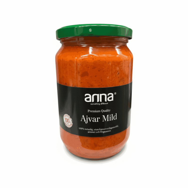 anna Ajvar Mild 720g