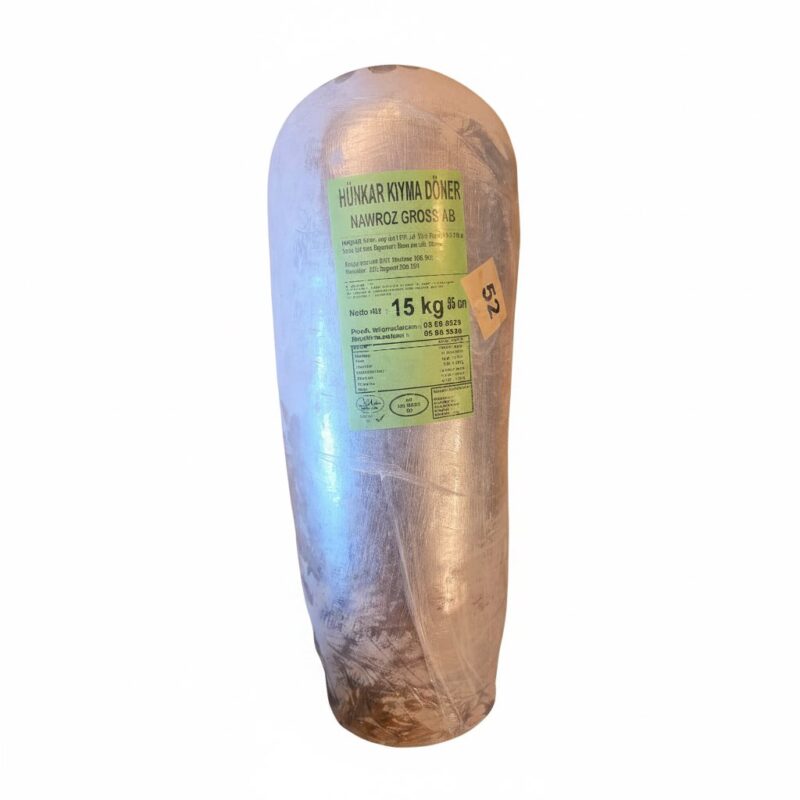 Hünkar Kıyma Döner 15kg