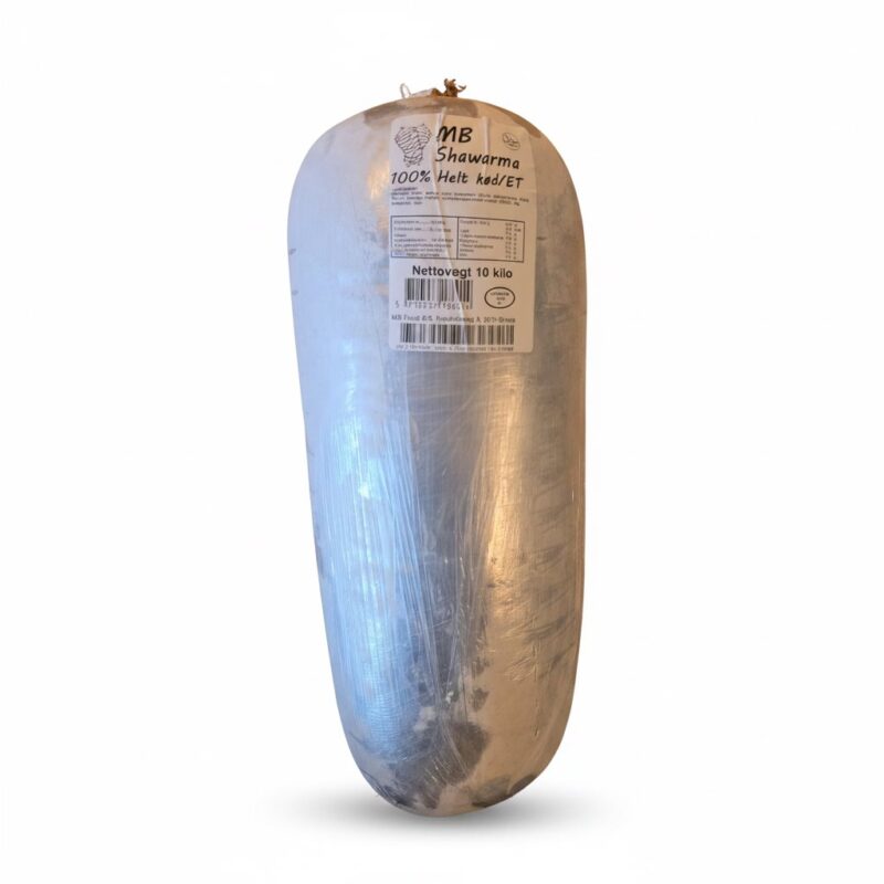 MB Shawarma kött 10Kg