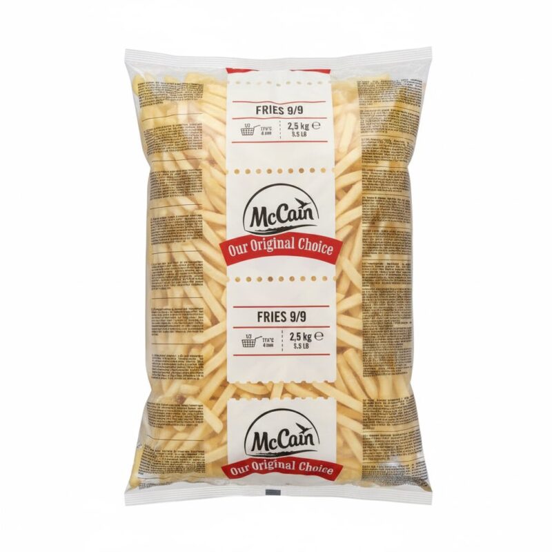 McCain FRIES 9/9 2,5Kg