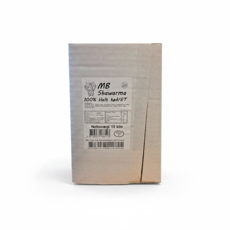 MB Shawarma 15Kg
