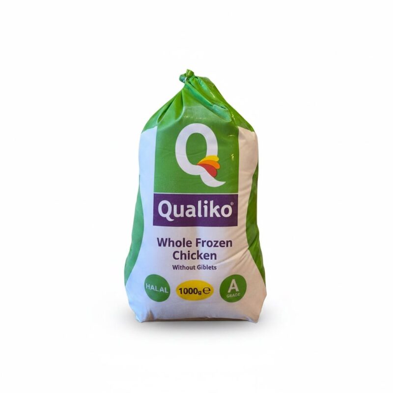Qualiko Whole Frozen Chicken 1Kg
