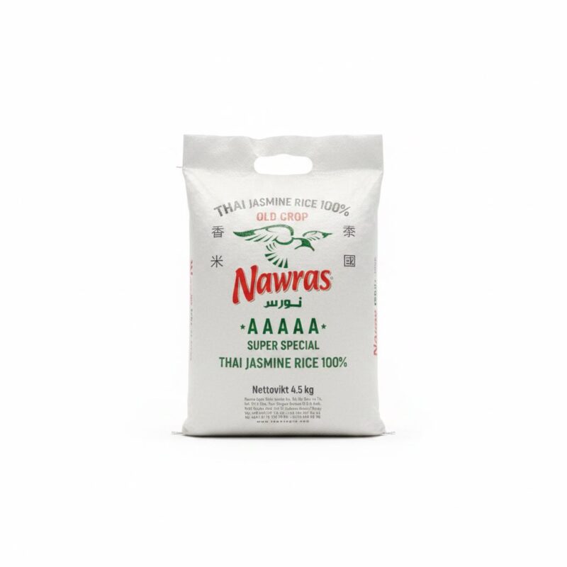 Nawras AAAAA Super Special Thai Jasmine Rice 4,5kg