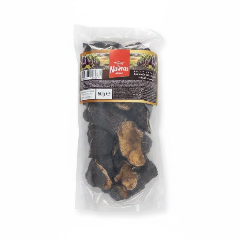 Nawras Torkade Auberginen 50g
