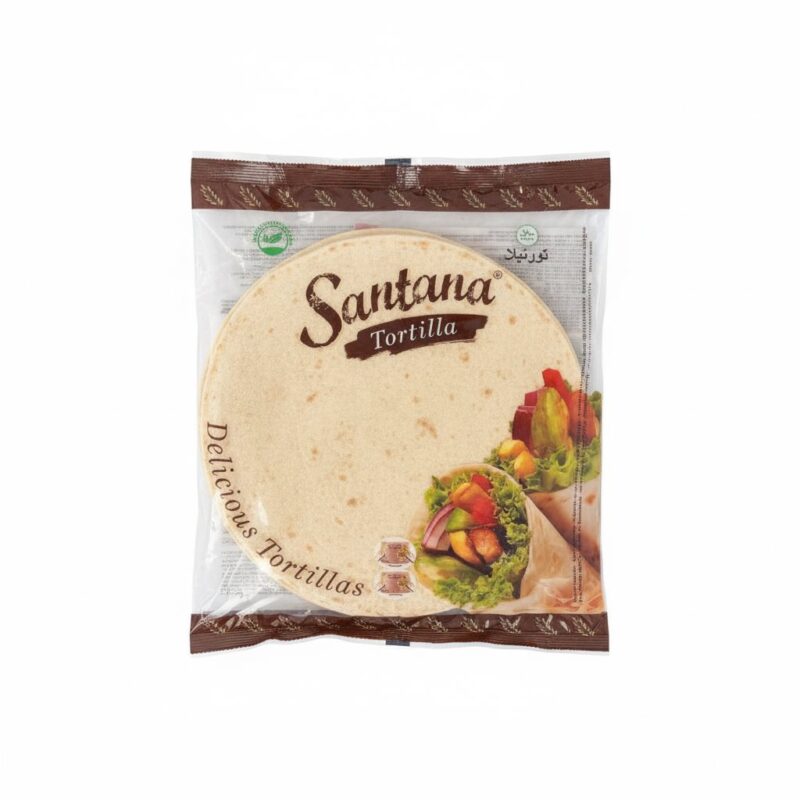 Santana Tortilla  16 Tortillas ± 30cm 1248g * 6
