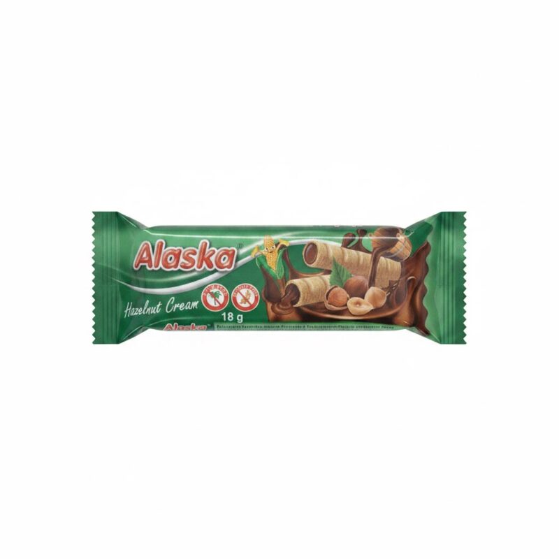 Alaska Hasselnötter Cream 48X18g