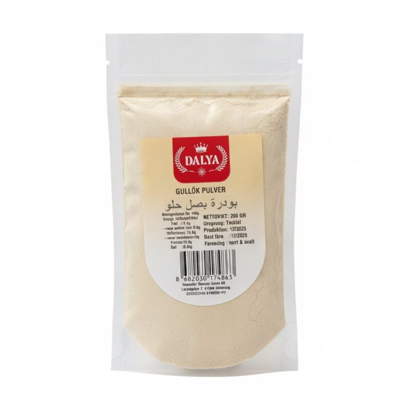 DALYA GULLÖK PULVER 200g