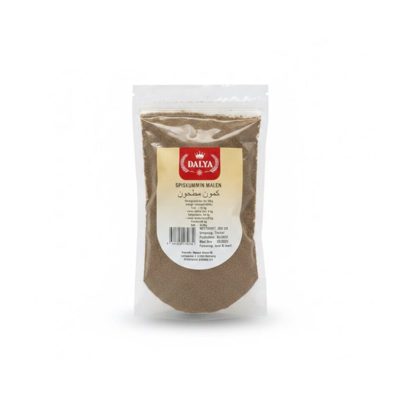 DALYA SPISKUMMIN MALEN 200g
