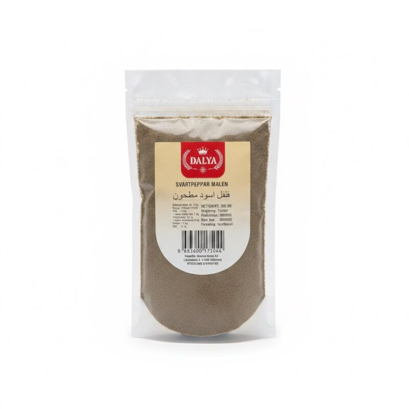 DALYA SVARTPEPPAR MALEN 200g