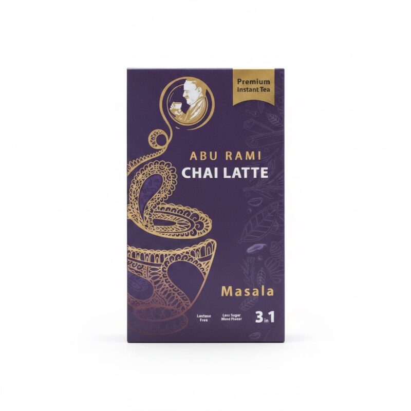 Abu Rami Chai Latte Masala